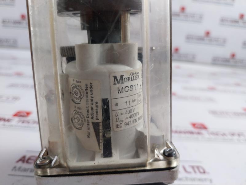 Klockner Moeller Mcs11+W-mcs Pressure Switch Ac-15 230V/2A