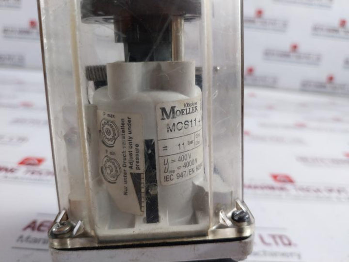 Klockner Moeller Mcs11+W-mcs Pressure Switch Ac-15 230V/2A