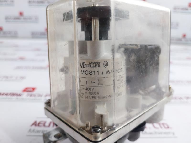Klockner Moeller Mcs11+W-mcs Iec 947 / En 60647 / Vde 0660 4000V