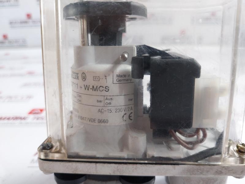 Klockner Moeller Mcs11+W-mcs Pressure Switch Ac-15 230V/2A