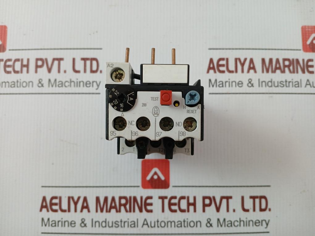Klockner Moeller Motor Protection Thermal Overload Relay 16-24A Part No: Z00-24