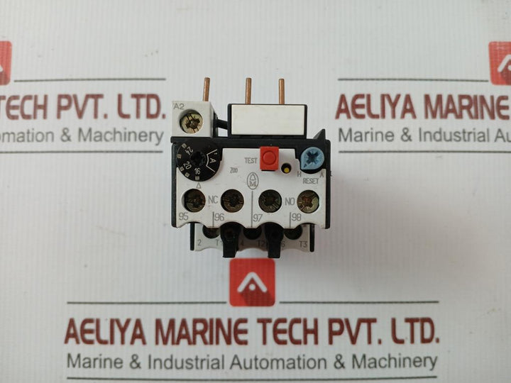 Klockner Moeller Motor Protection Thermal Overload Relay 16-24A Part No: Z00-24