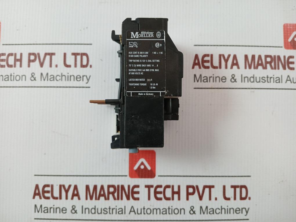 Klockner Moeller Motor Protection Thermal Overload Relay 16-24A Part No: Z00-24