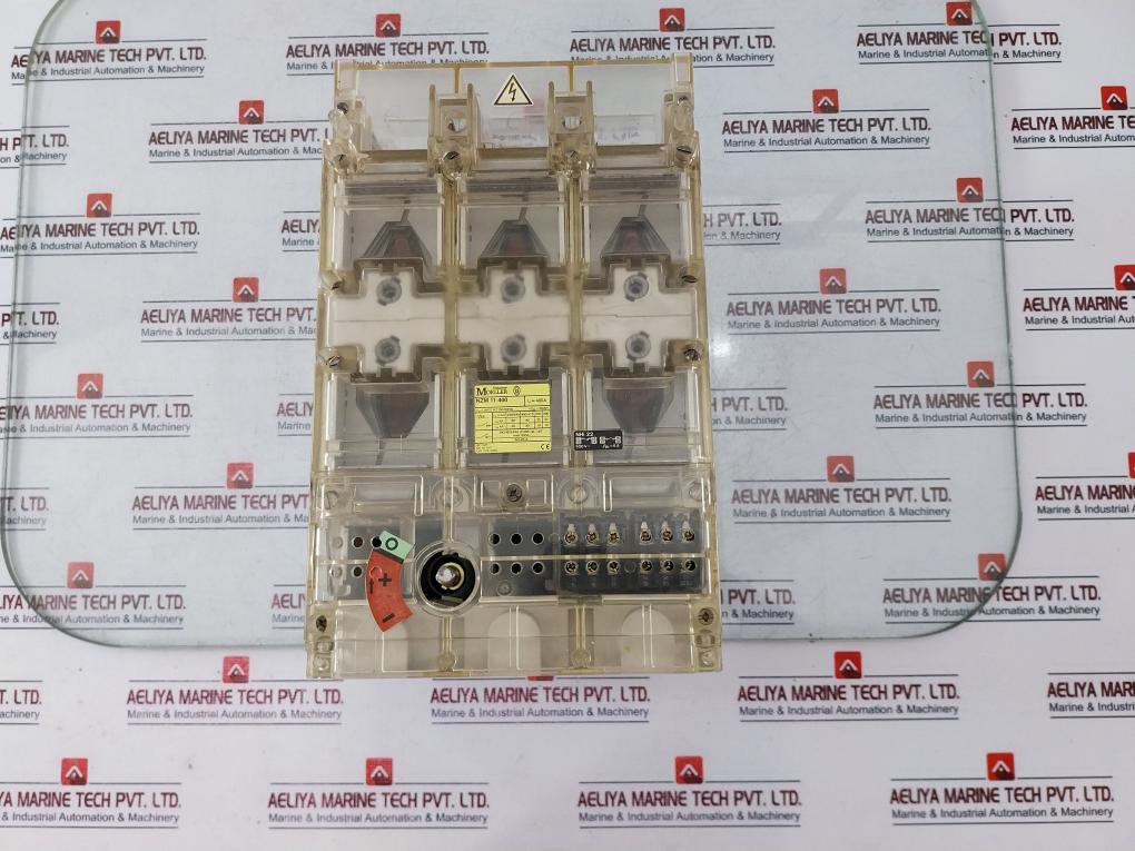 Klockner Moeller Circuit Breaker Nzm 11-400 690 V Ac (50/60 Hz)