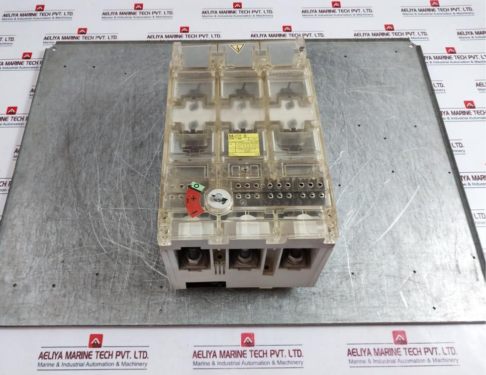 Klockner Moeller Nzm 11-400 Circuit Breaker 690V Ac 400A