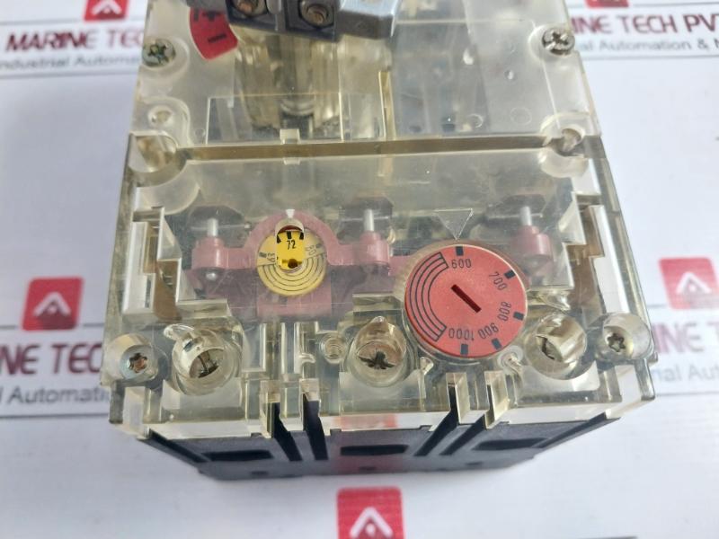 Klockner Moeller Nzm4-80 Volt Circuit Breaker 600-1000