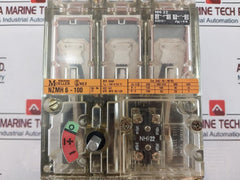 Klockner Moeller Nzmh 6-100 Circuit Breaker 500V~ 6A