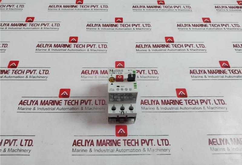 Klockner Moeller PKZM 1-0,24 Thermal Magnetic Circuit Breaker 50/60HZ