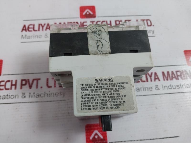 Klockner Moeller PKZM 1-0,24 Thermal Magnetic Circuit Breaker 50/60HZ