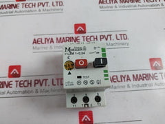 Klockner Moeller PKZM 1-0,24 Thermal Magnetic Circuit Breaker 50/60HZ