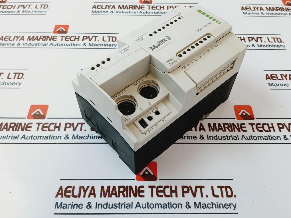 Klockner Moeller Ps4-111-dr1 Compact Programmable Logic Controller 24Vdc 6Ma
