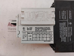 Klockner Moeller PKZ 2 Manual Motor Protector With Base 50/60HZ 42KA-600V AC