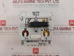 Klockner Moeller PKZ 2 Manual Motor Protector With Base 65KA-480V AC 50/60HZ
