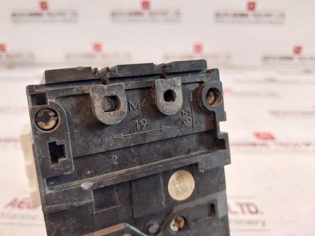 Klockner Moeller PKZ 2 Manual Motor Protector With Base 65KA-480V AC 50/60HZ