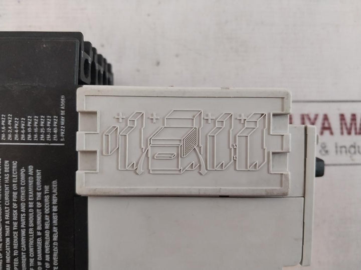 Klockner Moeller PKZ 2 Manual Motor Protector With Base 65KA-480V AC 50/60HZ