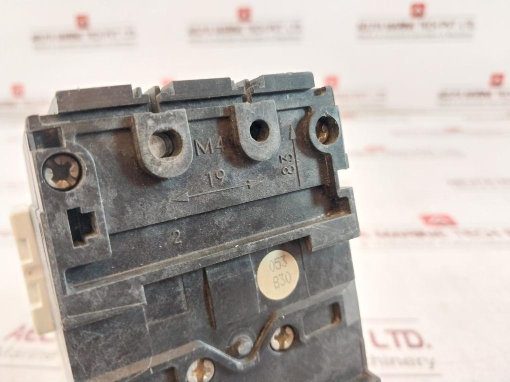 Klockner Moeller Pkz 2 Manual Motor Starter 0.6–40A 600V 3-phase Breaker