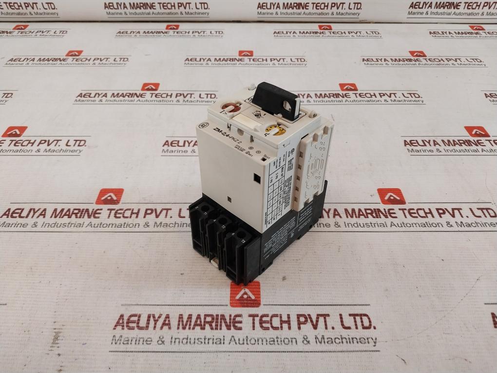 Klockner Moeller Pkz 2 Manual Motor Starter 0.6–40A 600V 3-phase Breaker