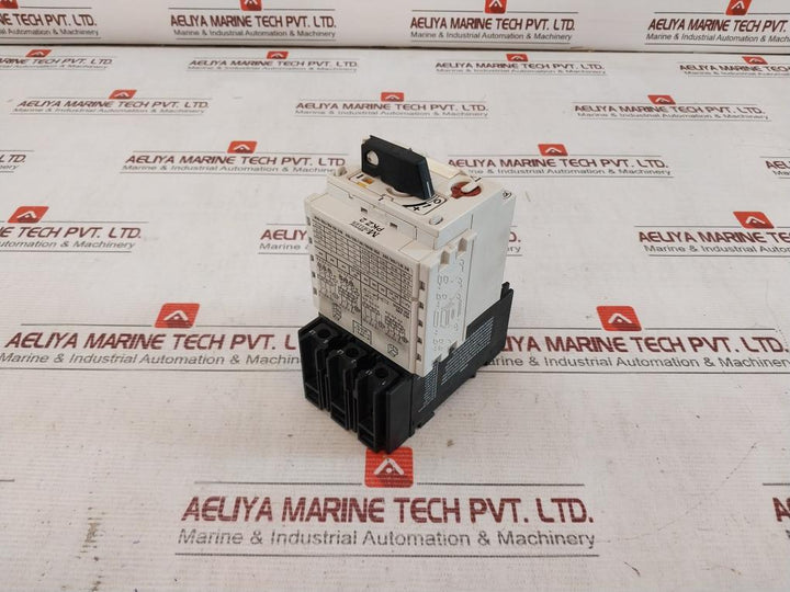Klockner Moeller Pkz 2 Manual Motor Starter 0.6–40A 600V 3-phase Breaker