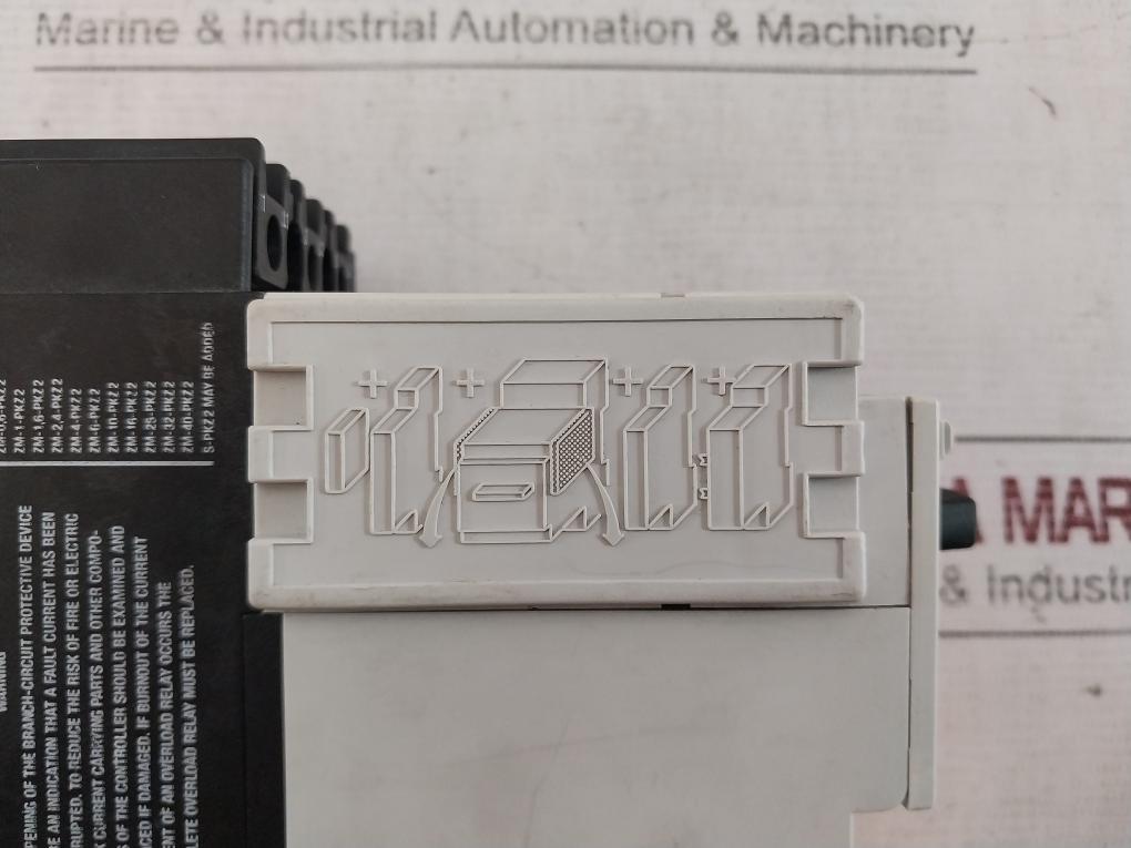 Klockner Moeller Pkz 2 Manual Motor Starter 0.6–40A 600V 3-phase Breaker