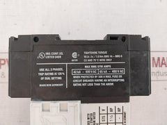 Klockner Moeller Pkz 2 Manual Motor Starter 0.6–40A 600V 3-phase Breaker
