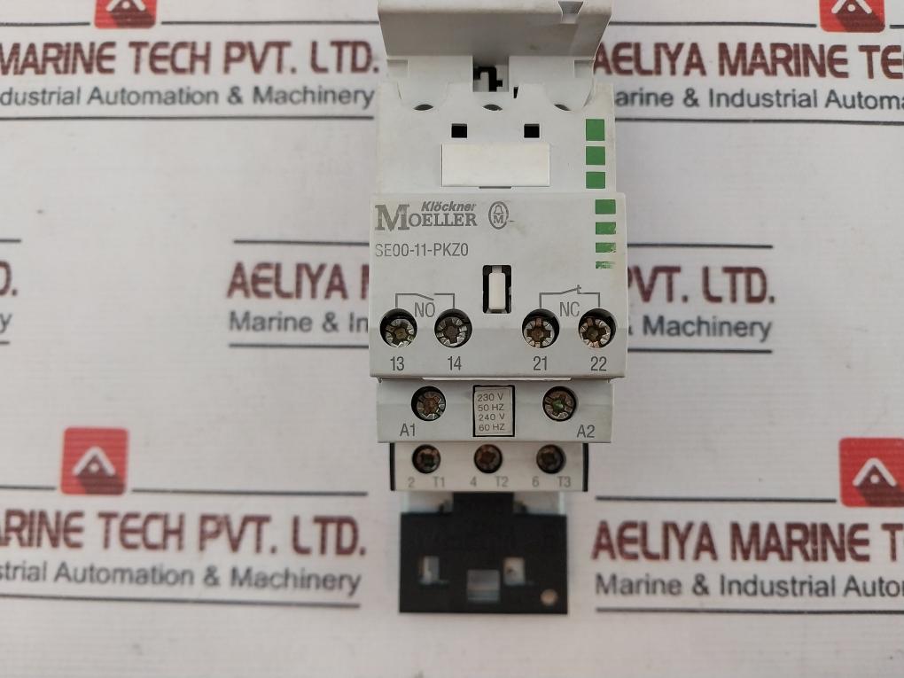 Klockner Moeller Pkzm0-4/Se00-11 Motor Switch 11A-600V 50/60Hz