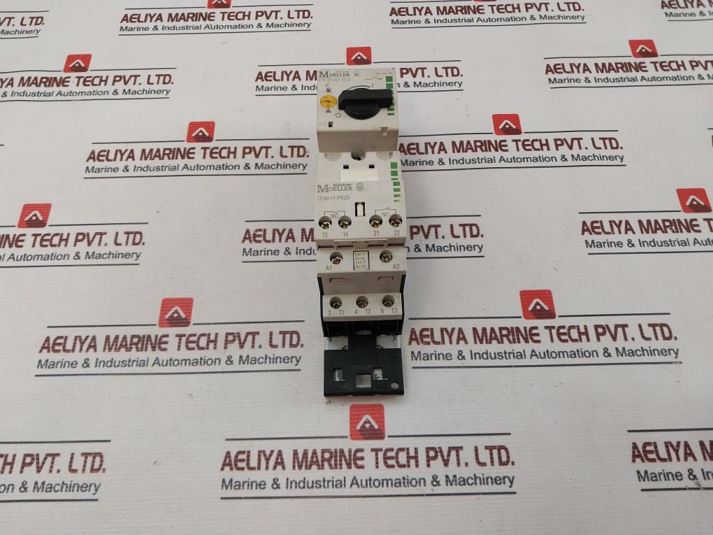 Klockner Moeller Pkzm0-4/Se00-11 Motor Switch 11A-600V 50/60Hz