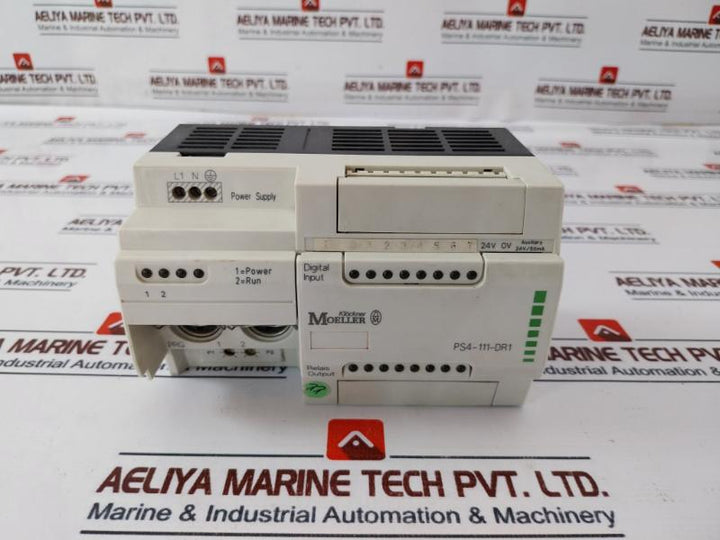 Klockner Moeller Ps4-111-dr101 Programmable Logic Controller