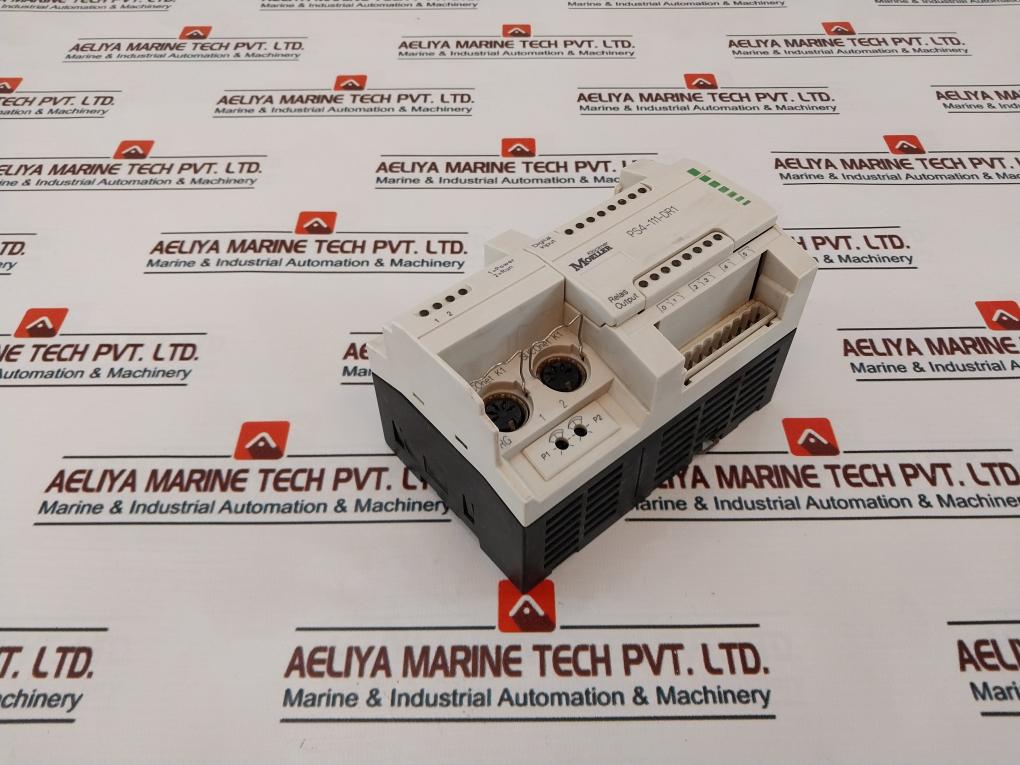 Klockner Moeller PS4-111-DR1 Compact PLC Unit 115-230 VAC