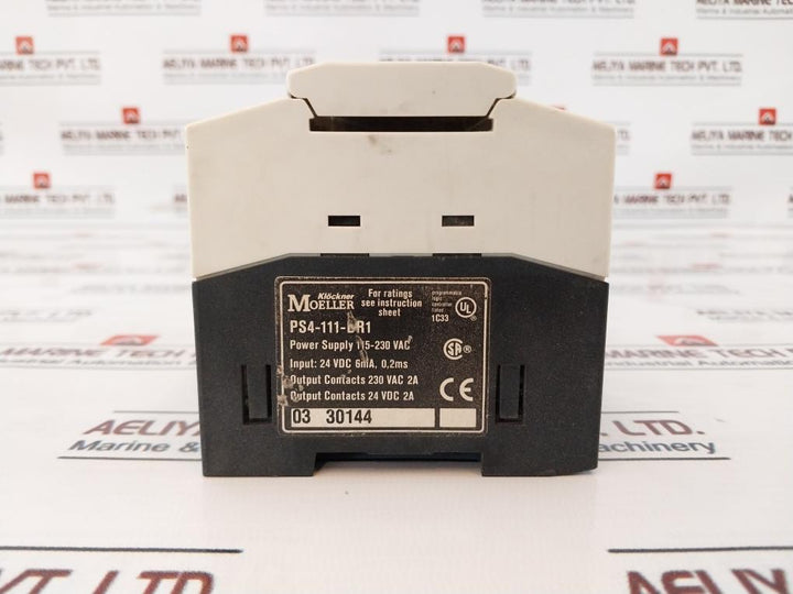 Klockner Moeller Ps4-111-dr1 Compact Plc Unit 115-230 Vac