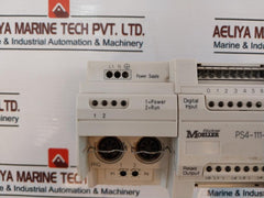 Klockner Moeller Ps4-111-dr1 Compact Plc Unit 115-230 Vac