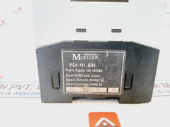 Klockner Moeller Ps4-111-dr1 Compact Programmable Logic Controller 120-230 Vac