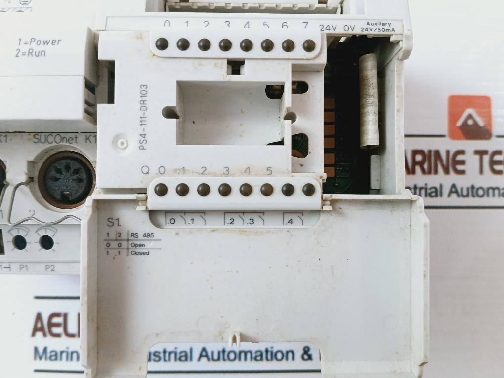 Klockner Moeller Ps4-111-dr1 Compact Programmable Logic Controller 120-230 Vac