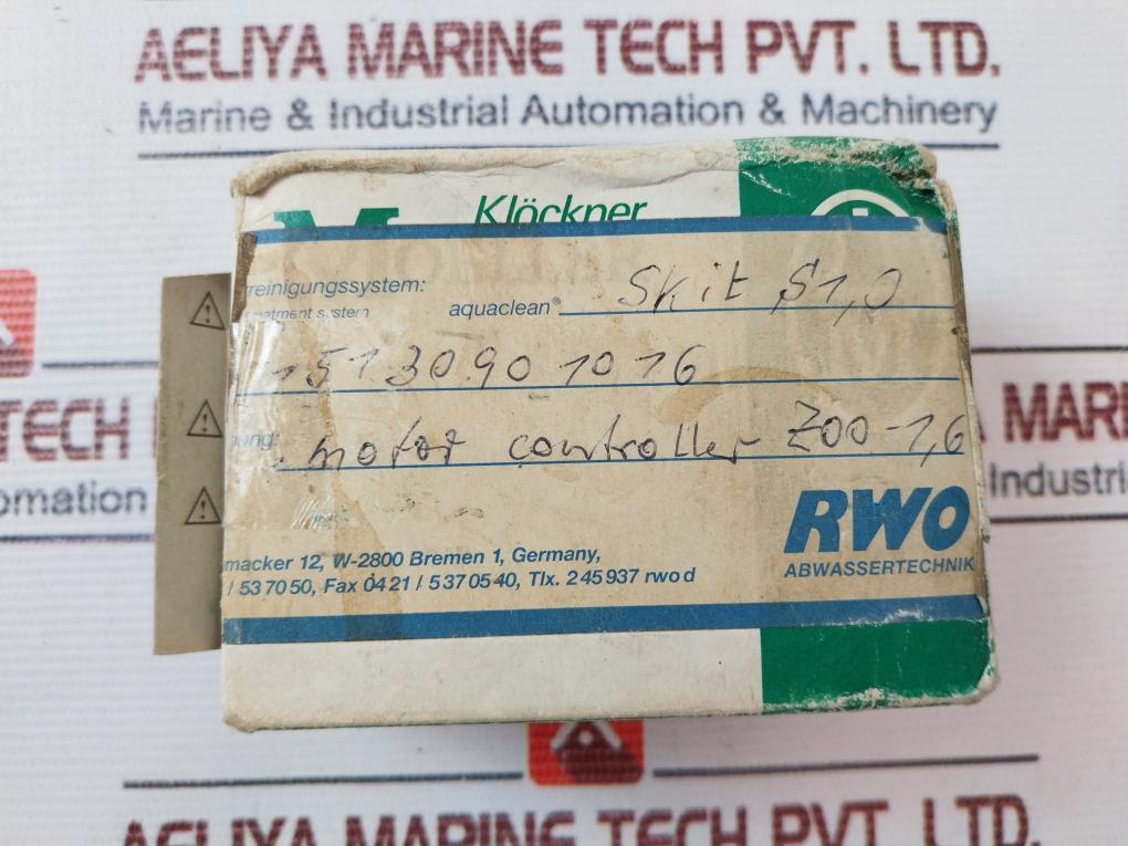 Klockner Moeller Z00-1,6 Motor Overload Relay 250A 690V