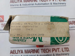 Klockner Moeller Z00-1,6 Motor Overload Relay 250A 690V
