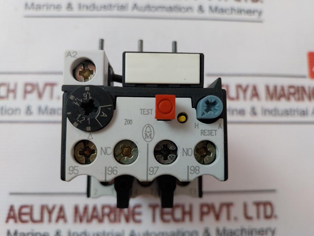 Klockner Moeller Z00-1,6 Motor Overload Relay 250A 690V