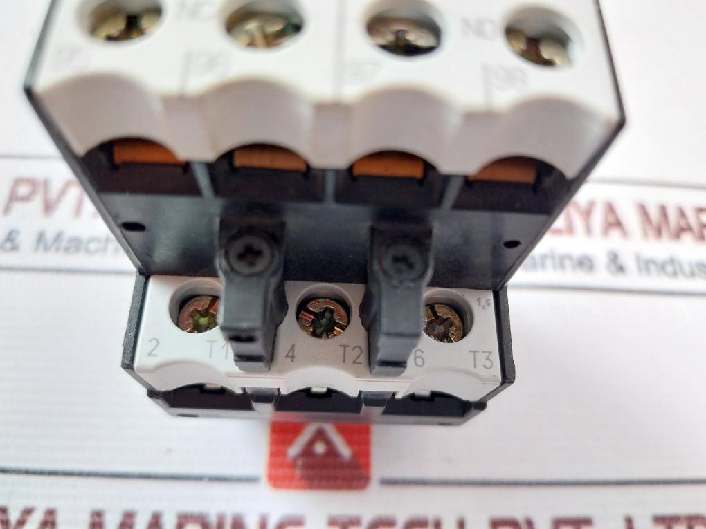 Klockner Moeller Z00-1,6 Motor Overload Relay 250A 690V