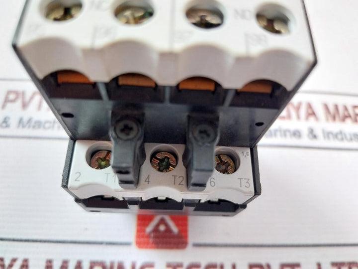 Klockner Moeller Z00-1,6 Motor Overload Relay 250A 690V