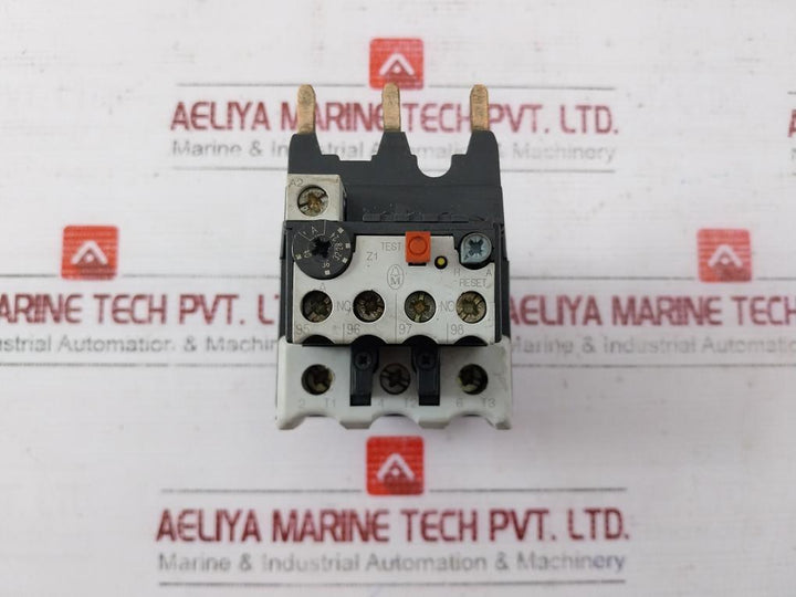 Klockner Moeller Z1-40 Thermal Overload Relay At 600 Volts Ac