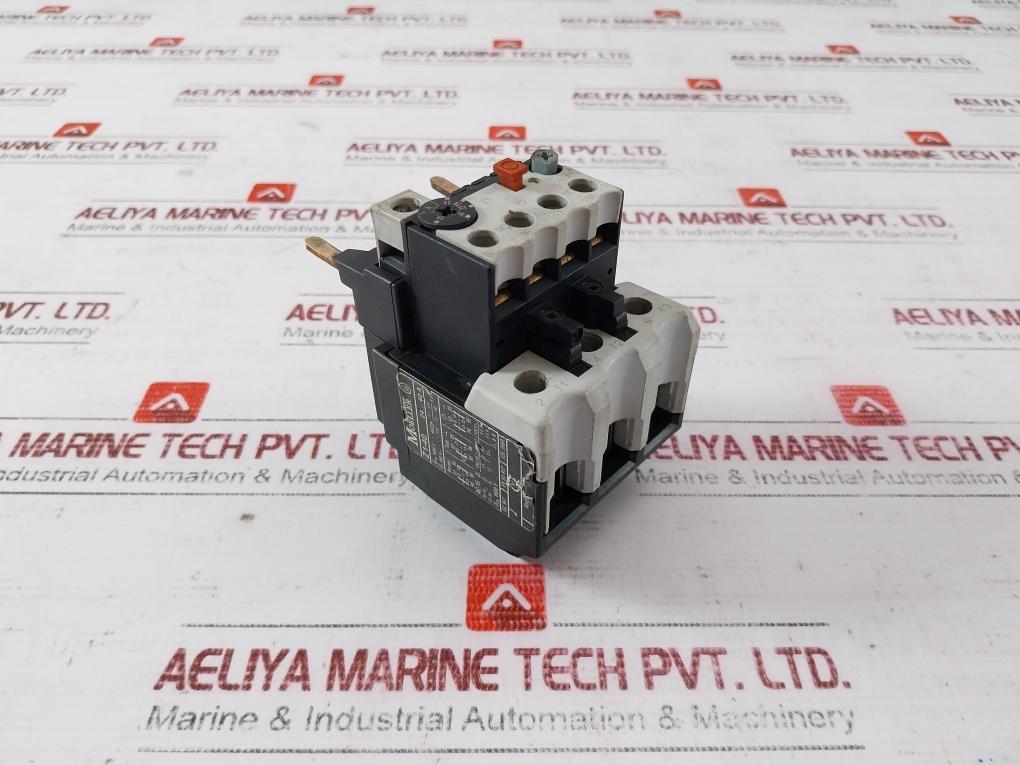 Klockner Moeller Z1-40 Thermal Overload Relay At 600 Volts Ac
