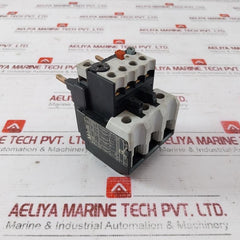 Klockner Moeller Z1-40 Thermal Overload Relay At 600 Volts Ac