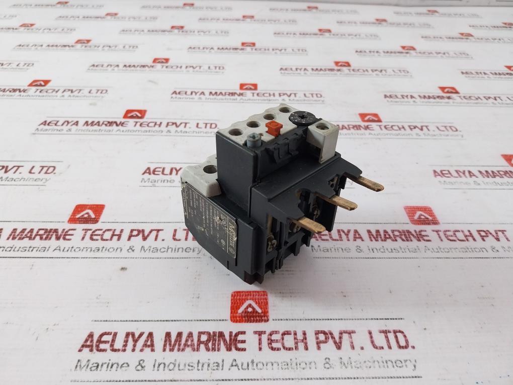 Klockner Moeller Z1-40 Thermal Overload Relay At 600 Volts Ac