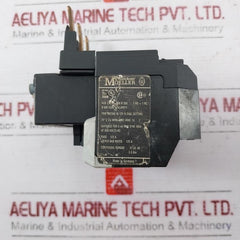 Klockner Moeller Z1-40 Thermal Overload Relay At 600 Volts Ac
