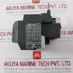 Klockner Moeller Z1-40 Thermal Overload Relay At 600 Volts Ac