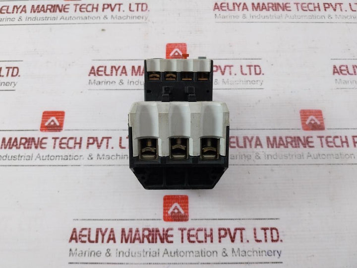 Klockner Moeller Z1-40 Thermal Overload Relay At 600 Volts Ac