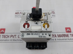 Klockner Moeller Zm-10-pkz 2 Manual Motor Protector 690V 0.6–40A 50/60 Hz