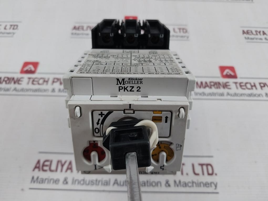 Klockner Moeller Zm-10-pkz 2 Manual Motor Protector 690V 0.6–40A 50/60 Hz