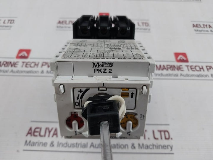 Klockner Moeller Zm-10-pkz 2 Manual Motor Protector 690V 0.6–40A 50/60 Hz