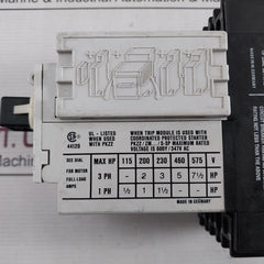 Klockner Moeller Zm-10-pkz 2 Manual Motor Protector 690V 0.6–40A 50/60 Hz