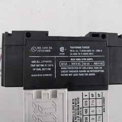 Klockner Moeller Zm-10-pkz 2 Manual Motor Protector 690V 0.6–40A 50/60 Hz