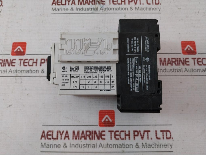 KLOCKNER MOELLER ZM-10-PKZ2 Motor Protection Circuit Breaker 690V 65KA – 480V AC